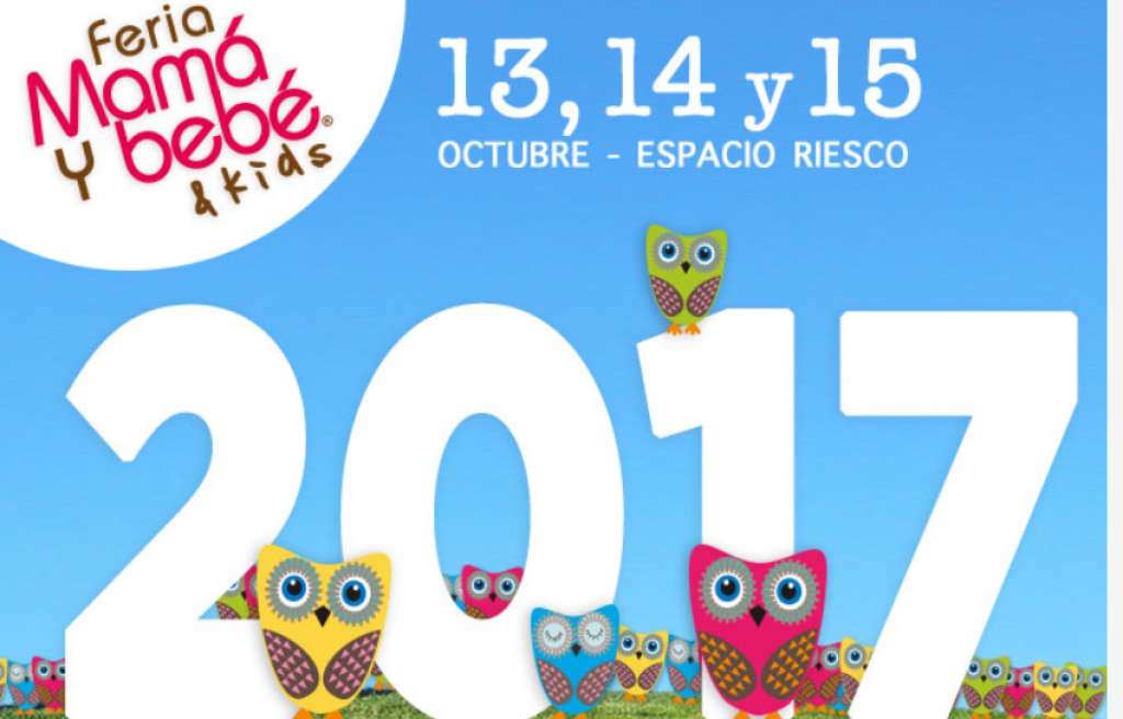 Feria Mamá y Bebé 2017 Santiago de Chile